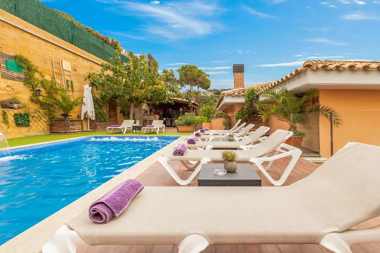 Villa Origami (Adults Only) Lloret de Mar Hébergement de vacances